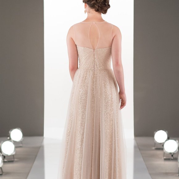 Sorella Vita Bridesmaids Gown- Color: Rose Golf and Blush Tulle - Picture 3 of 4